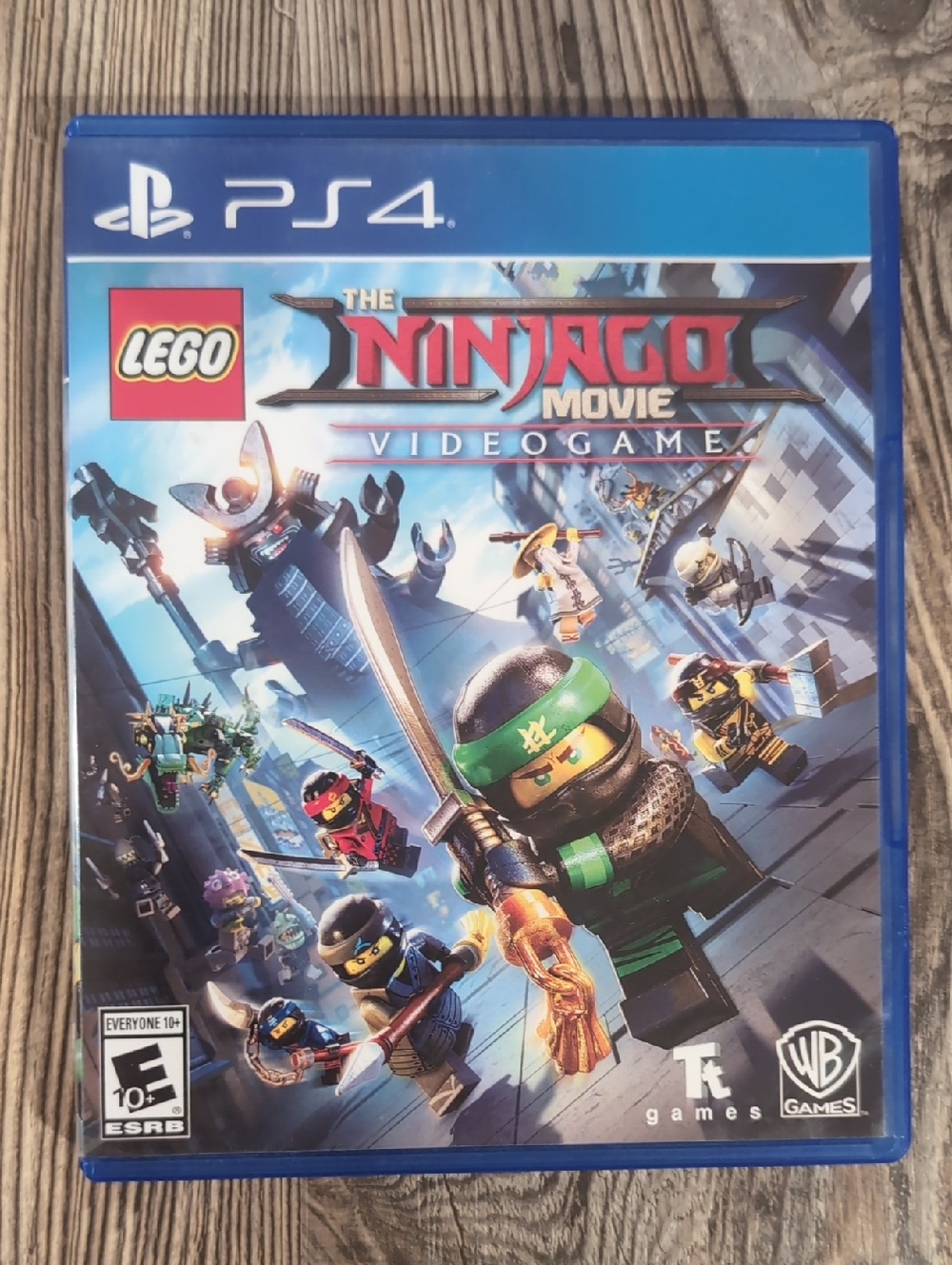 PS4 LEGO Ninjago Movie Videogame - Used